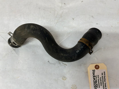1999 Pontiac Trans Am WS6 Lower Radiator Coolant Hose OEM