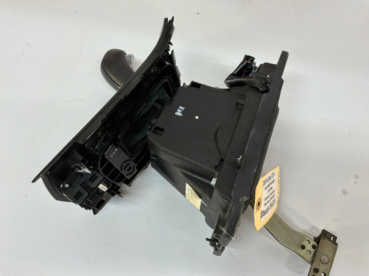 2009 Cadillac CTS-V Automatic Transmission Shifter Gear Selector Trim Bezel Panel Black OEM