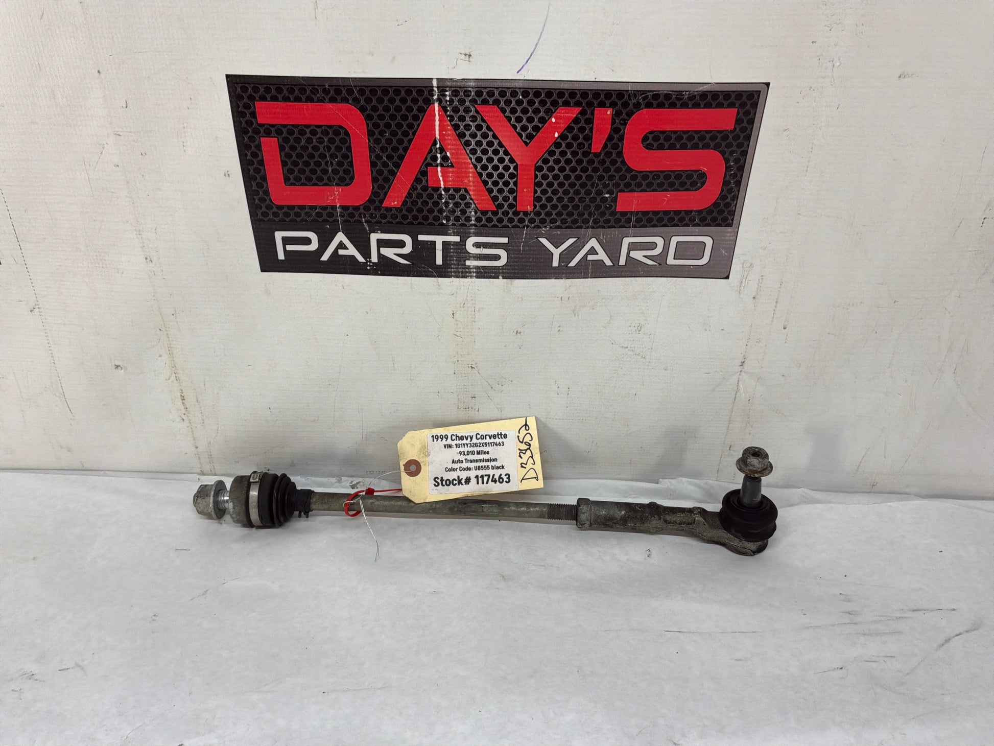 Rh tie rod - Day's Parts Yard