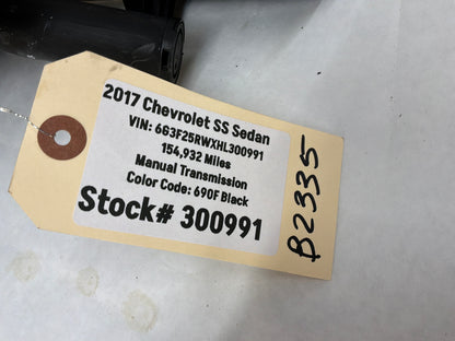 2017 Chevy SS Sedan Dash Glove Box Compartment OEM