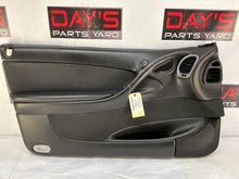2004 Pontiac GTO LH Driver Front Interior Door Panel Trim OEM