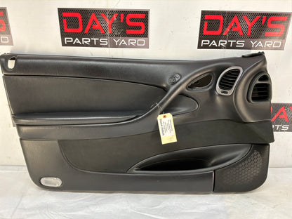 2004 Pontiac GTO LH Driver Front Interior Door Panel Trim OEM