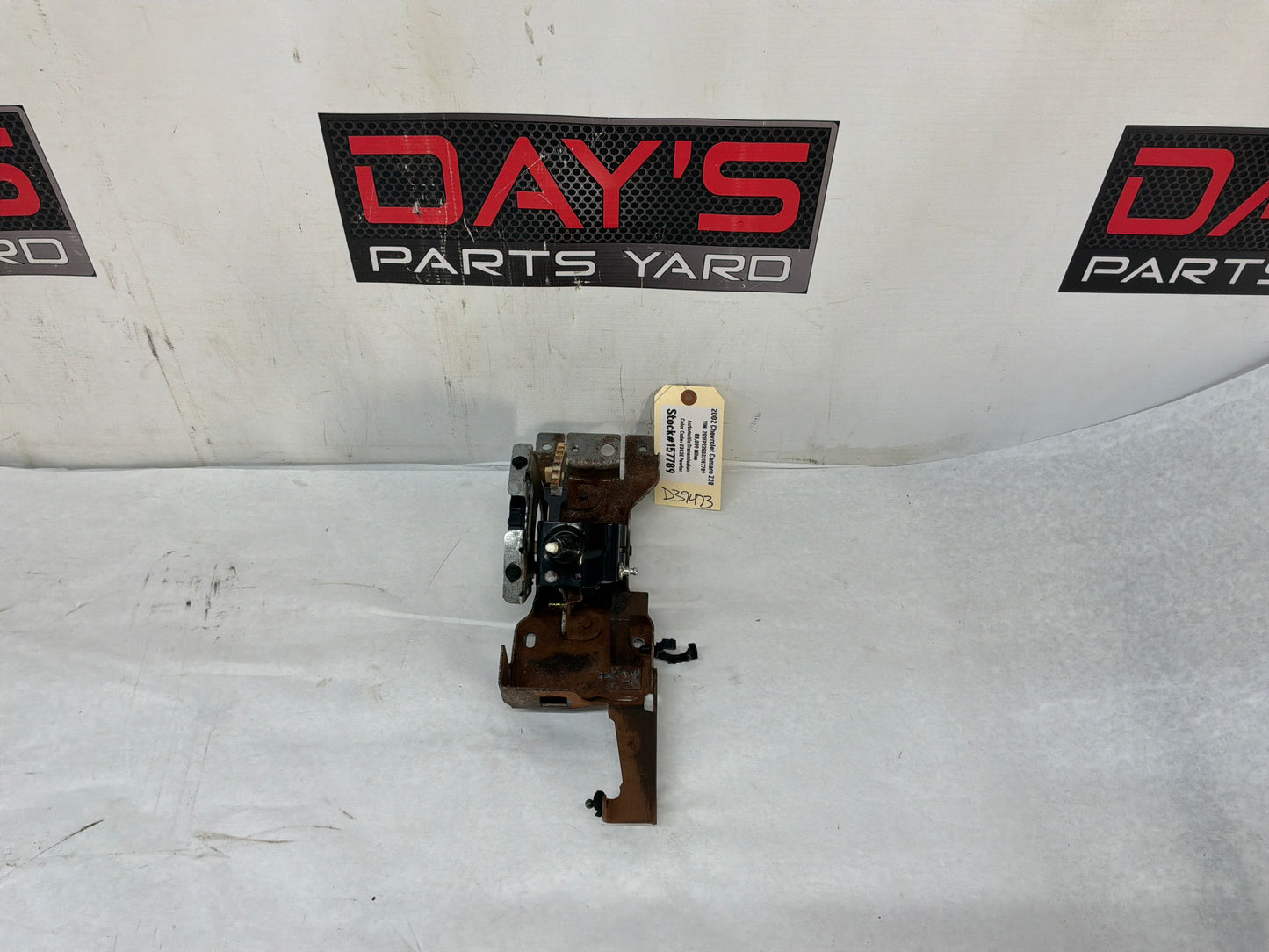 Shifter - Day's Parts Yard