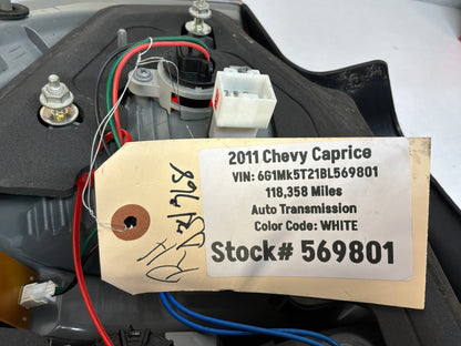 Rh taillight - Day's Parts Yard