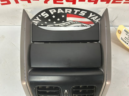 2006 Pontiac GTO Center Console Rear Air Vent Storage Cubby OEM