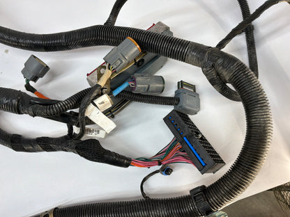 2002 Chevy C5 Corvette Engine Motor Automatic Transmission Wire Wiring Harness OEM
