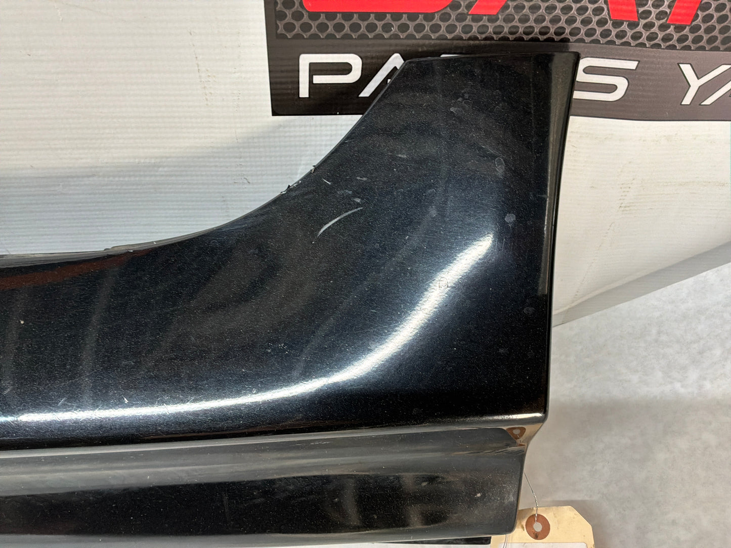 2008 Pontiac G8 GT RH Passenger Rocker Molding Side Skirt Panel Trim Black OEM