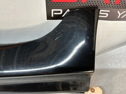 2008 Pontiac G8 GT RH Passenger Rocker Molding Side Skirt Panel Trim Black OEM