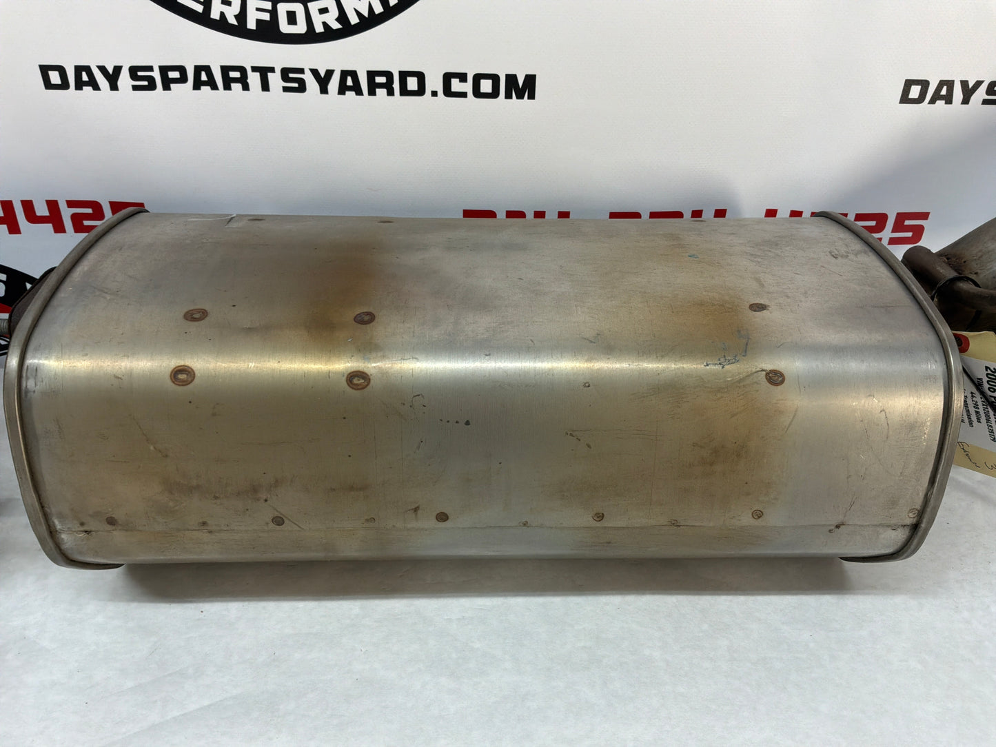 2006 Pontiac GTO Factory OEM Cat Axle Back Exhaust Mufflers