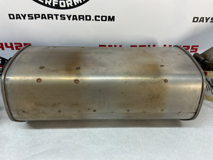 2006 Pontiac GTO Factory OEM Cat Axle Back Exhaust Mufflers