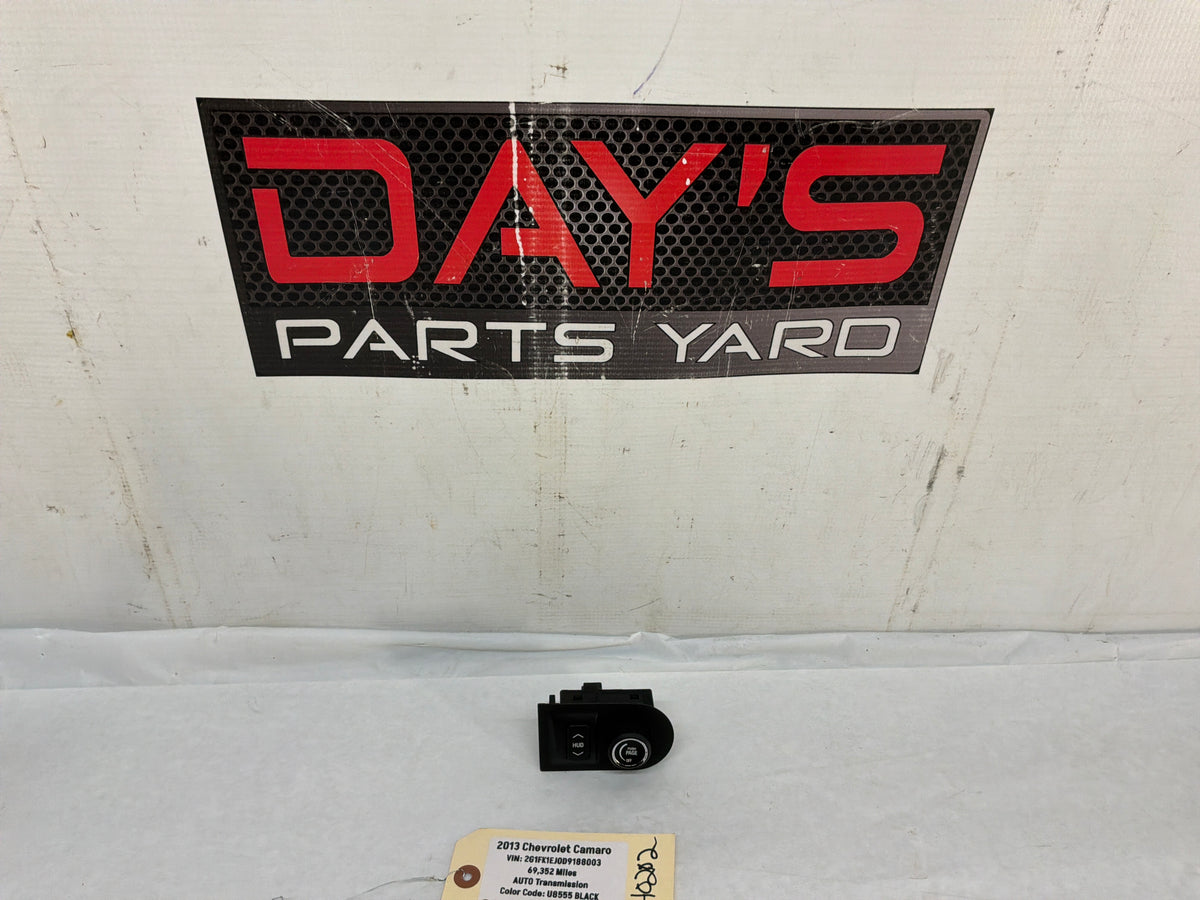 2013 Chevy Camaro Heads Up Display HUD Adjustment Switch Button Control OEM