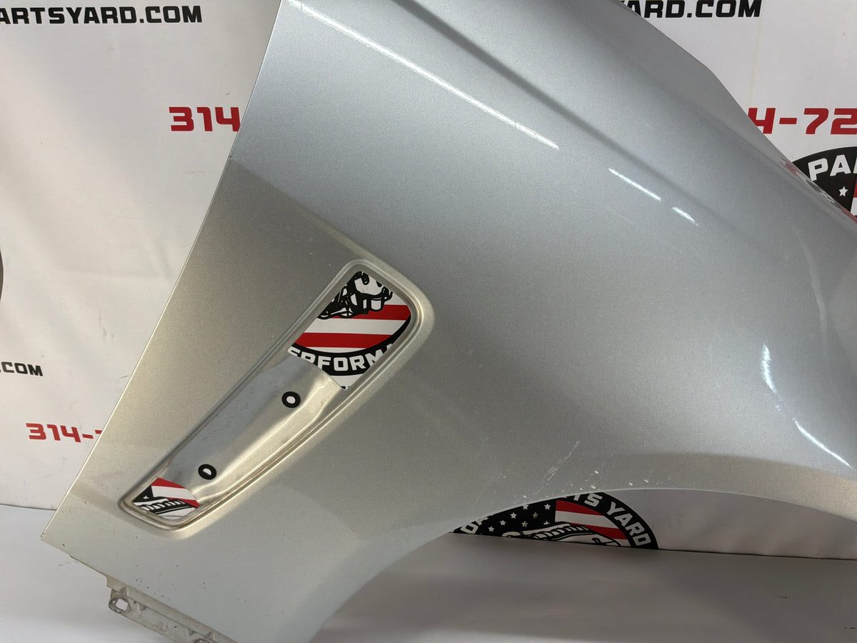 2014 Chevy SS Sedan RH Passenger Front Fender Silver OEM