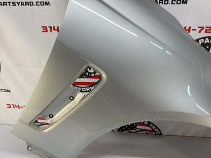 2014 Chevy SS Sedan RH Passenger Front Fender Silver OEM