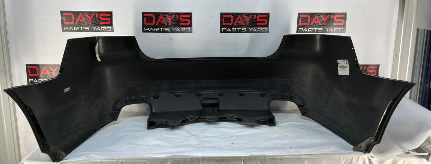 2008 Pontiac G8 GT Rear Bumper Cover w/ Valance Black OEM