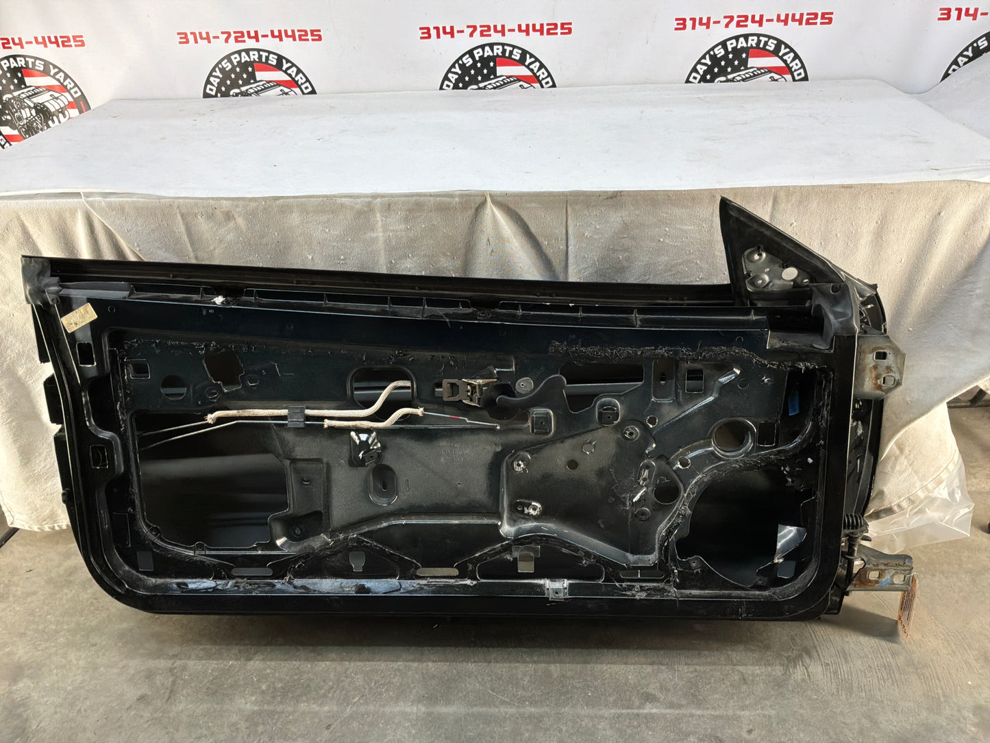 1999 Pontiac Firebird Trans Am Formula WS6 LH Driver Exterior Door Black OEM