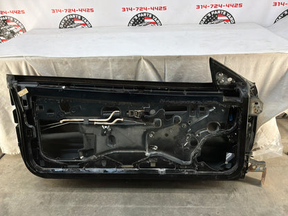 1999 Pontiac Firebird Trans Am Formula WS6 LH Driver Exterior Door Black OEM