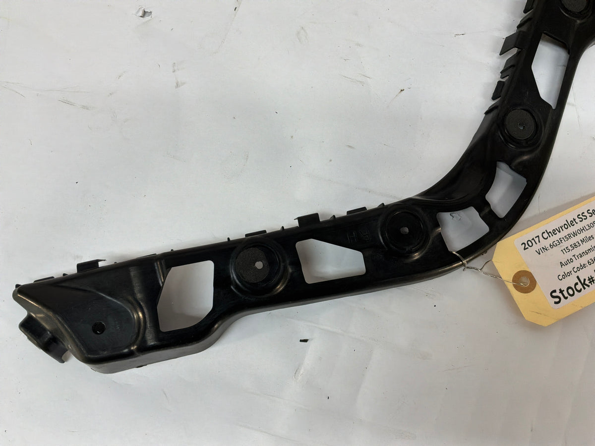 2017 Chevy SS Sedan RH & LH Rear Bumper Support Brackets Braces Mounts OEM