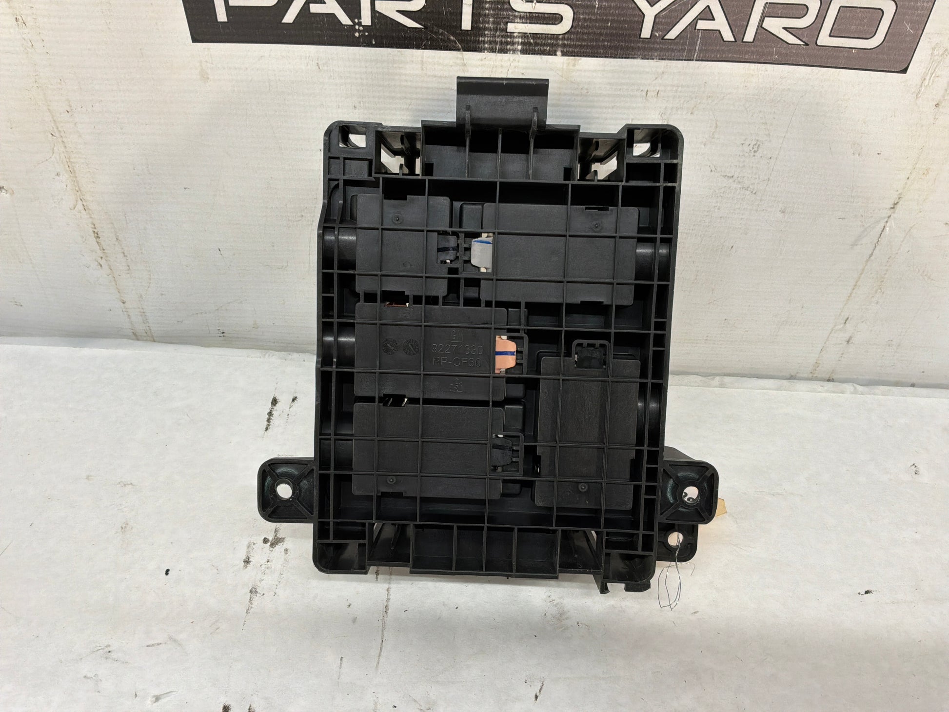 Block - Day's Parts Yard