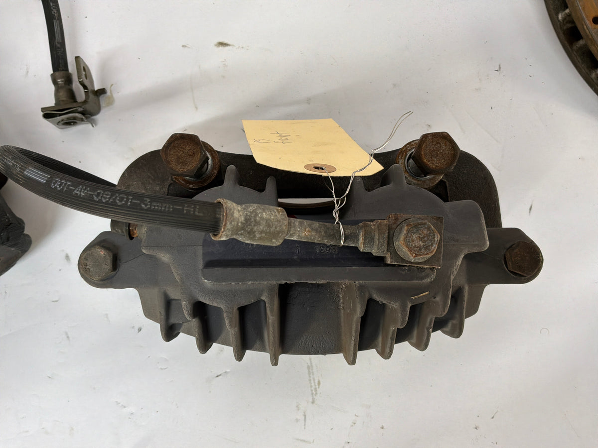 2002 Chevy C5 Corvette PBR Front and Rear Calipers w/ Rotors OEM