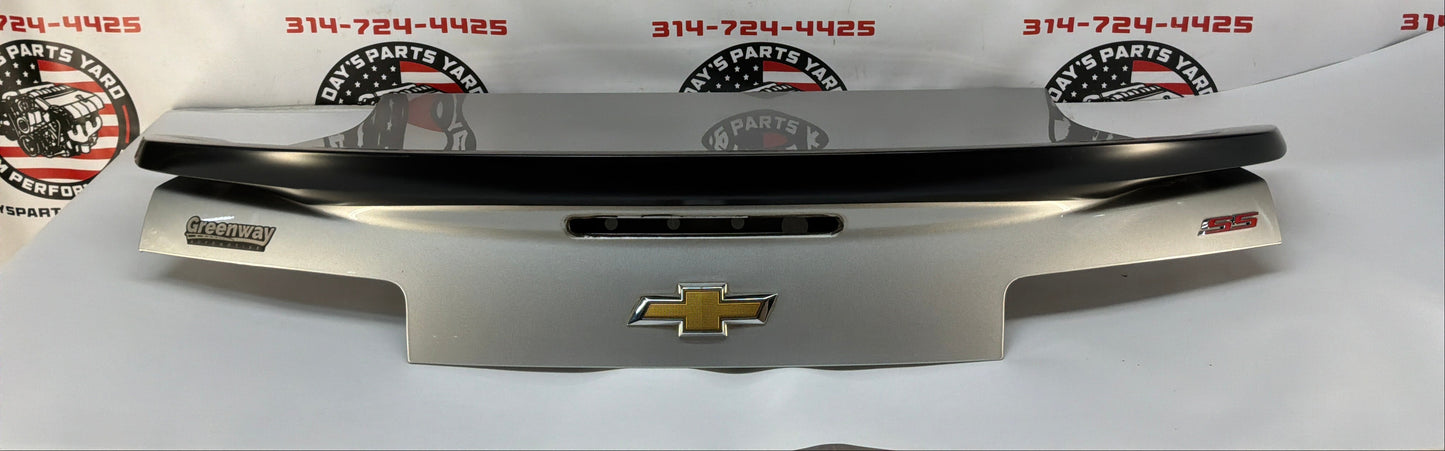 2015 Chevy Camaro SS 1LE Trunk Deck Lid OEM Silver