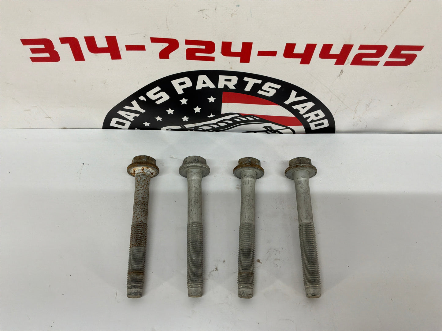 2015 Chevy Camaro SS 1LE Rear Suspension Cradle K Member Bolts Hardware OEM