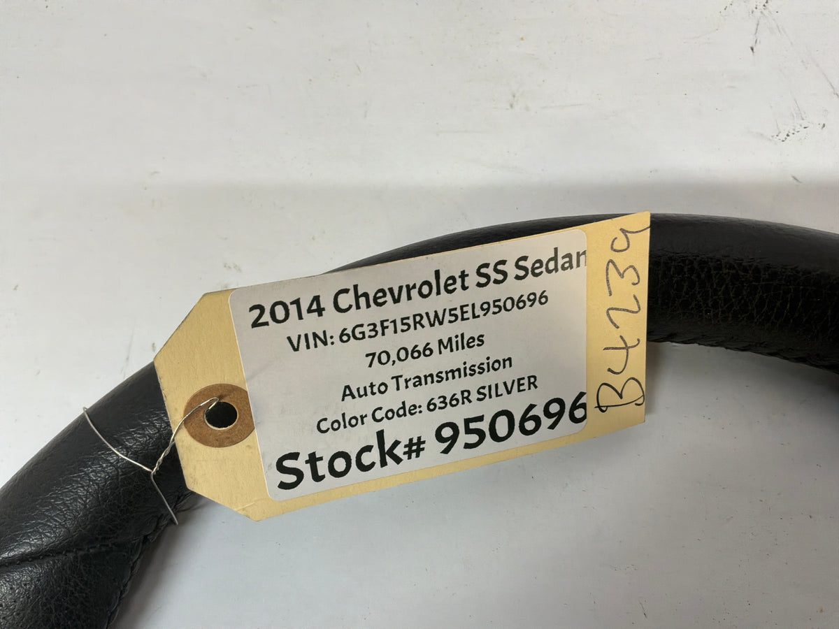 2014 Chevy SS Sedan Steering Wheel OEM