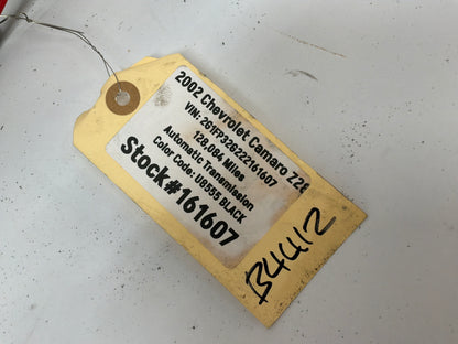 2002 Chevy Camaro Z28 Convertible Top Hydraulic Pump Motor OEM