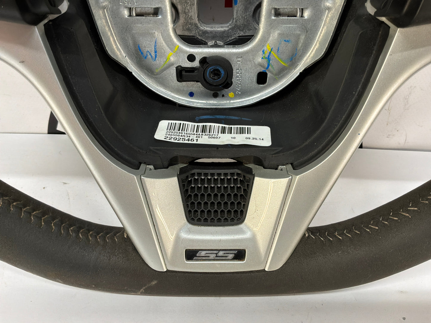 2015 Chevy Camaro SS 1LE Steering Wheel OEM
