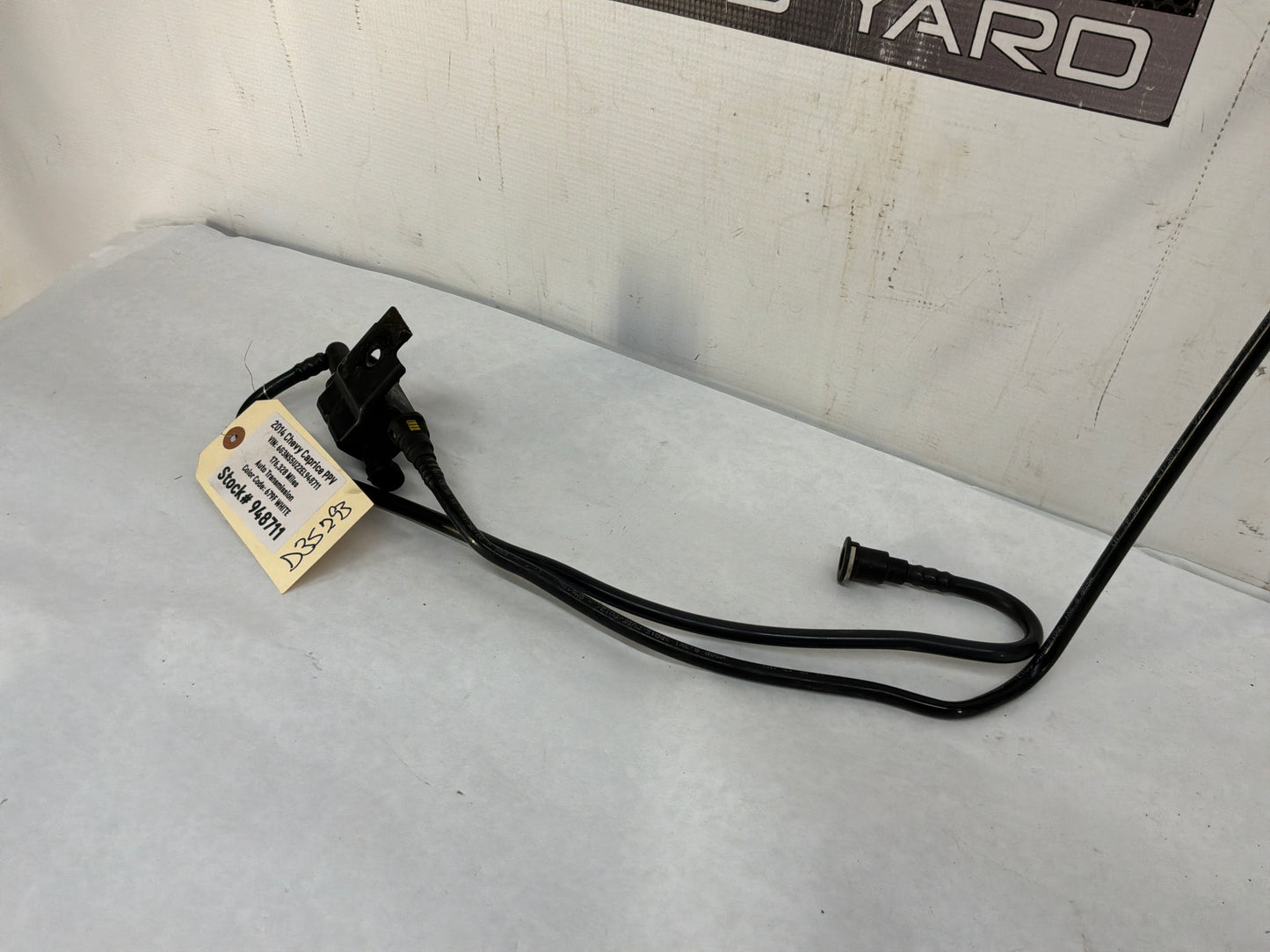 Evap line - Day's Parts Yard