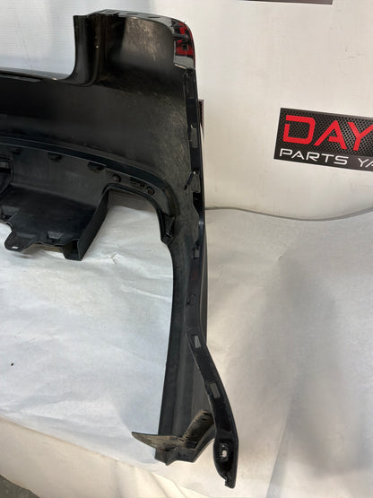 2008 Pontiac G8 GT Rear Bumper Cover w/ Valance Black OEM