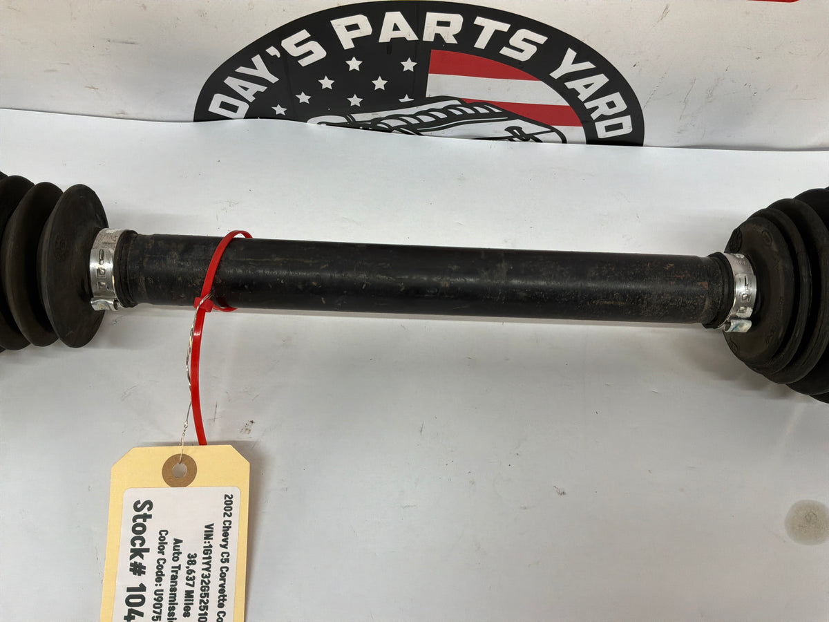 2002 Chevy Corvette C5Convertible RH Passenger CV Axle Half Shaft OEM