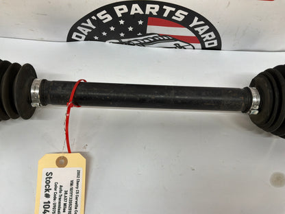 2002 Chevy Corvette C5Convertible RH Passenger CV Axle Half Shaft OEM