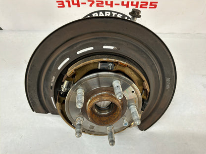 Lh rear spindle