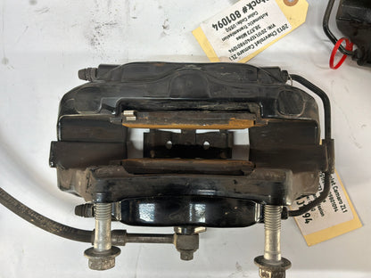 2013 Chevy Camaro 1LE Brembo Brake Calipers & Rotors Front and Rear OEM