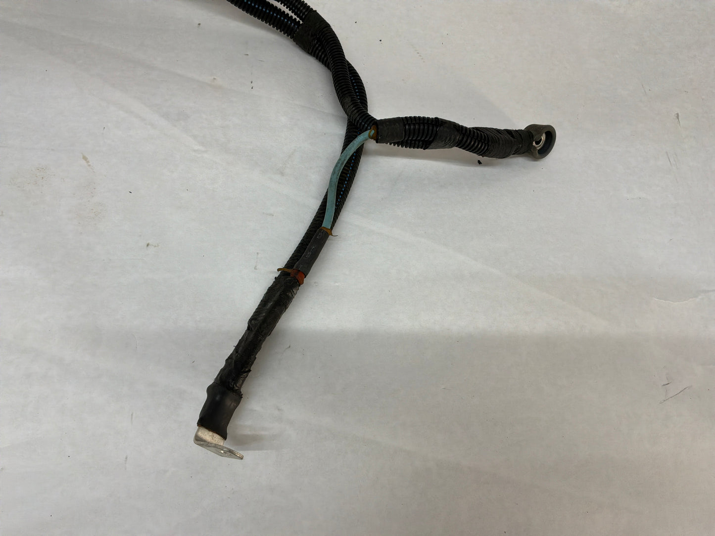 2014 Chevy Camaro ZL1 Engine Motor Positive Negative Battery Wire Wiring Harness OEM