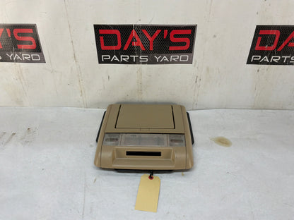 2012 Chevy Avalanche Rear Entertainment TV DVD System OEM