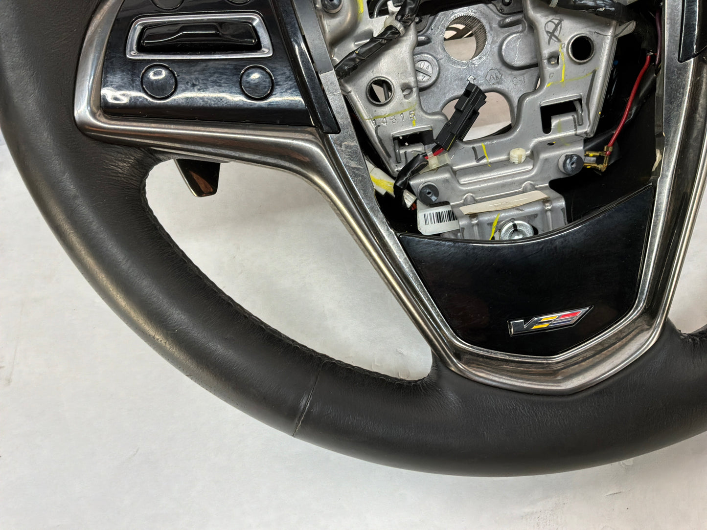 2016 Cadillac CTS-V Steering Wheel w/ Shifter Paddles OEM