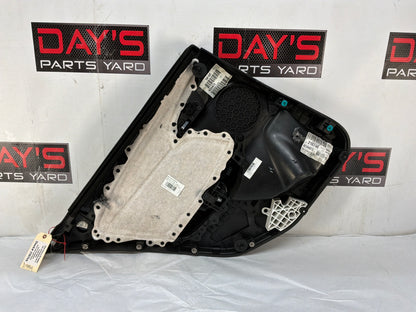 2016 Chevy SS Sedan RH Passenger Rear Interior Door Panel Trim OEM