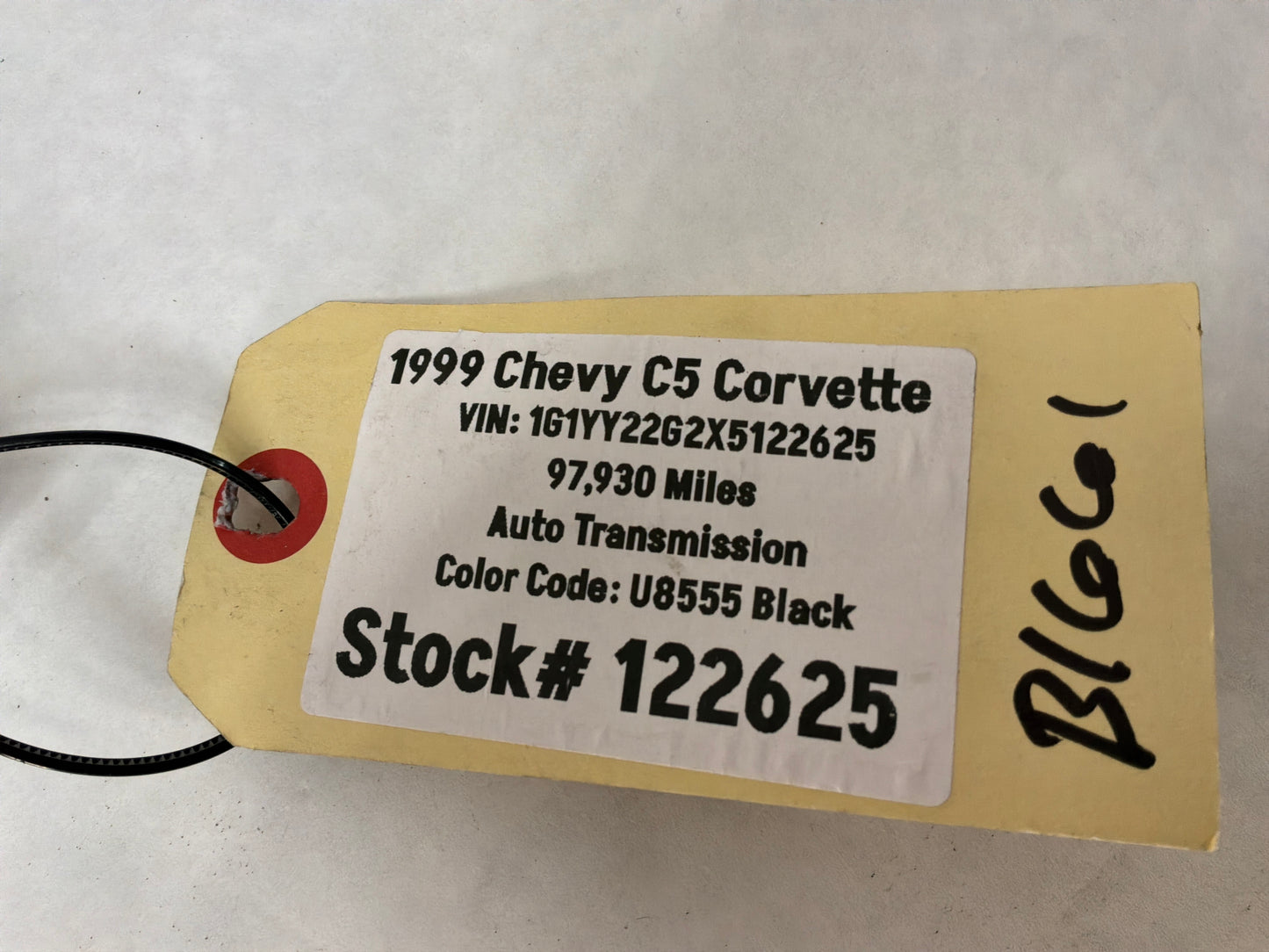 1999 Chevy C5 Corvette AC Air Conditioner Line Hose Tube OEM