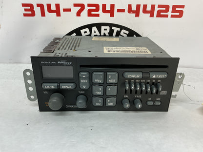 1999 Pontiac Firebird Trans Am Formula WS6 Monsoon Radio CD Player Receiver Stereo OEM
