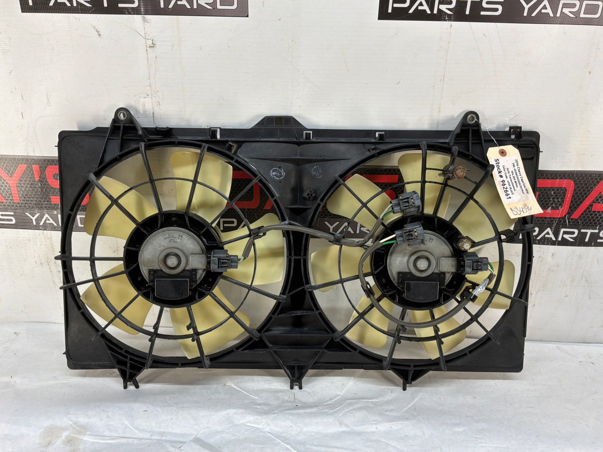 Rad fan - Day's Parts Yard