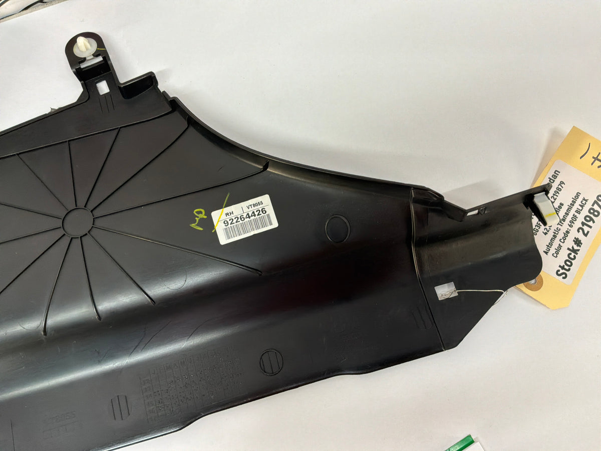 2016 Chevy SS Sedan RH Passenger Carpet Retainer OEM