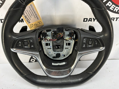 2014 Chevy SS Sedan Steering Wheel OEM