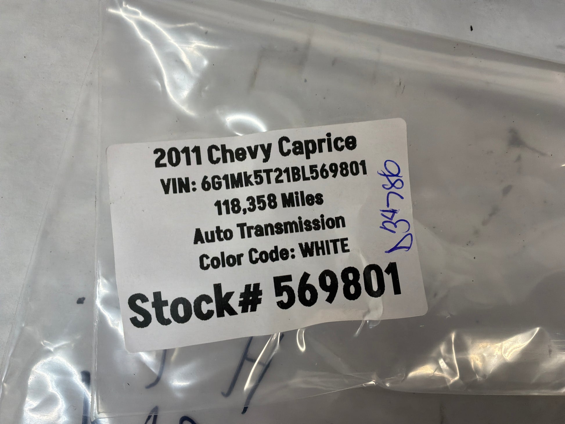 Lh front door handle - Day's Parts Yard