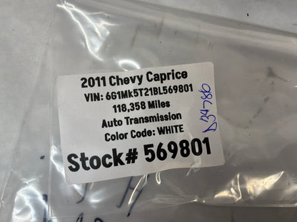 Lh front door handle - Day's Parts Yard