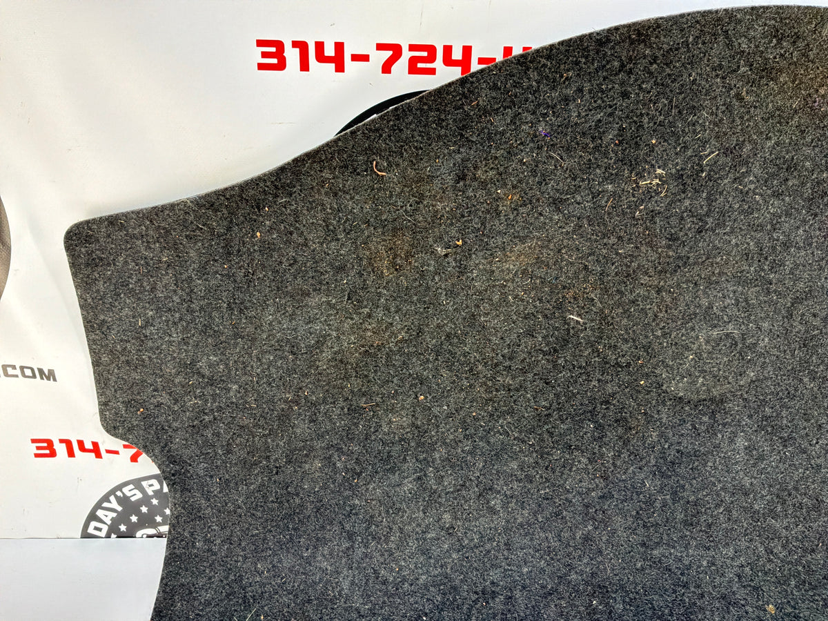 2015 Chevy Camaro SS 1LE Trunk Cargo Carpet Spare Tire Floor Cover OEM