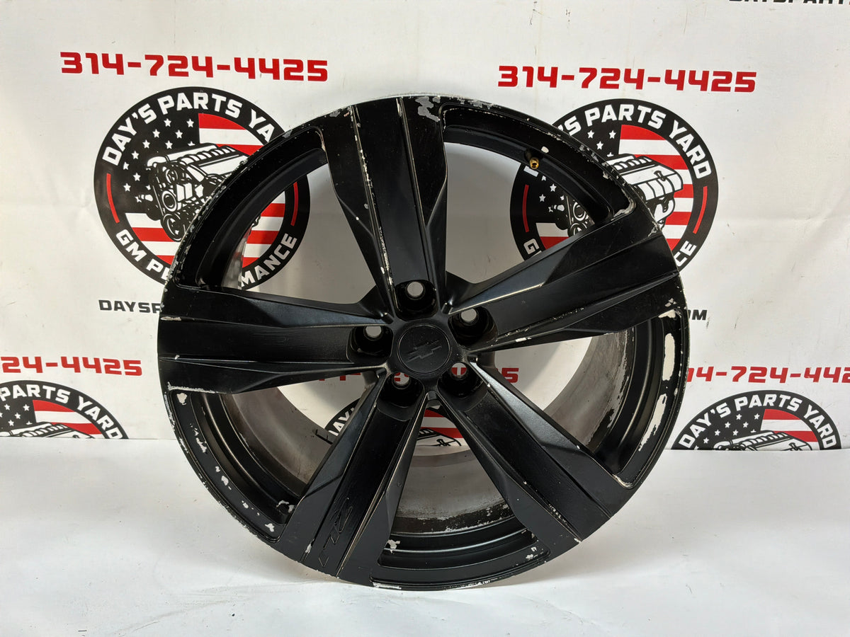 2014 Chevy Camaro ZL1 Wheel 20x10 Wheel 5 Spoke