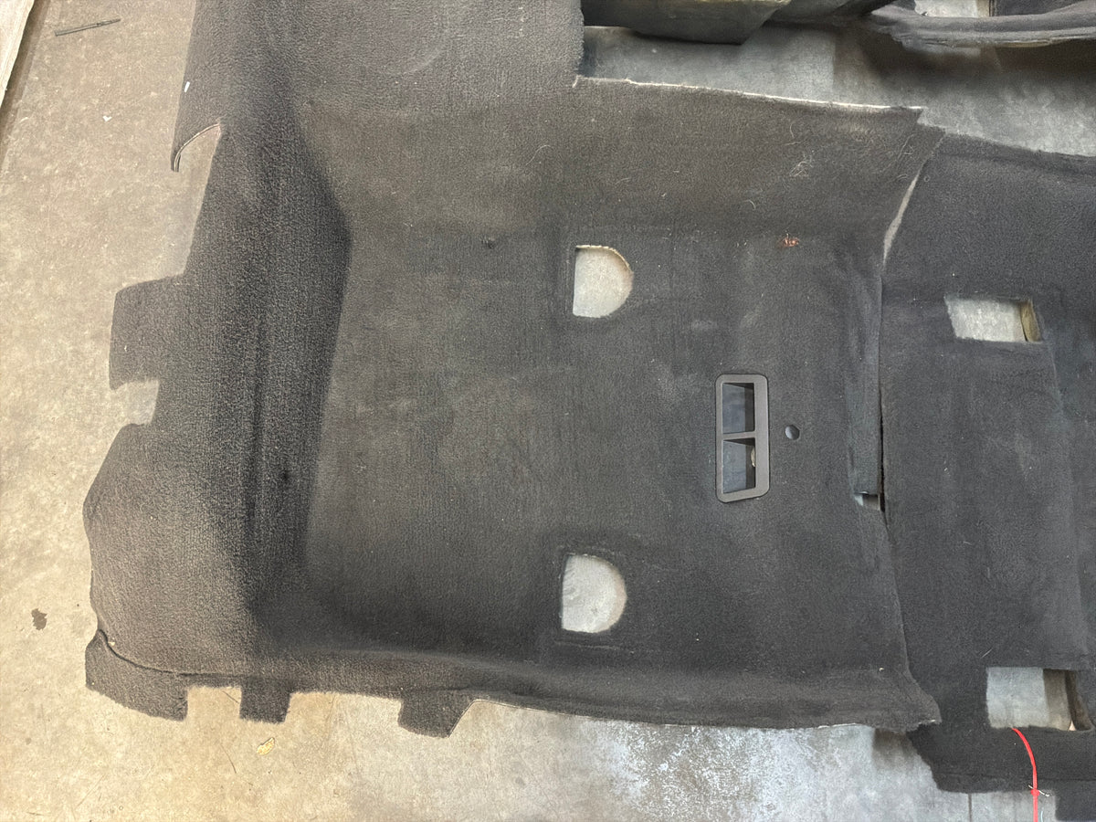 2009 Cadillac CTS-V Complete Interior Floor Carpet OEM
