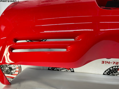 2002 Chevy C5 Corvette Convertible Rear Bumper Cover Red OEM