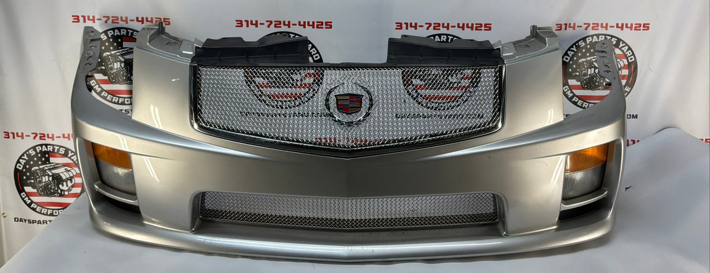 2006 Cadillac CTS-V Complete Front Bumper Cover Fascia Assembly OEM
